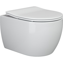 Подвесной унитаз Ceramicanova PLAY Rimless CN3001_
