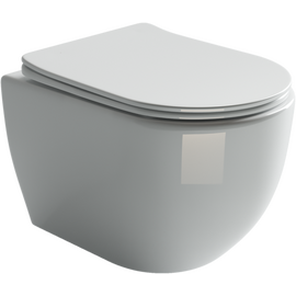 Подвесной унитаз Ceramicanova Mia Rimless CN1805_