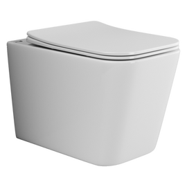Подвесной унитаз Ceramicanova Cubic Rimless CN1806_