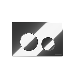 Кнопка Ceramicanova Balance клавиши Circle хром глянцевый CN12-001CH_