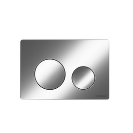 Кнопка Ceramicanova Balance клавиши Circle хром матовыйCN12-001M_