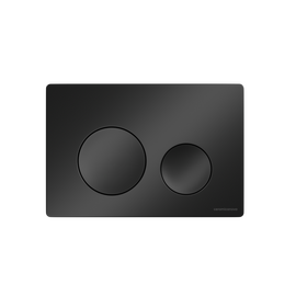 Кнопка Ceramicanova Balance клавиши Circle черный матовый CN12-001MB_