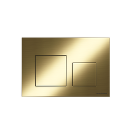 Кнопка Ceramicanova Balance клавиши Square брашированное золото CN12-002BG_