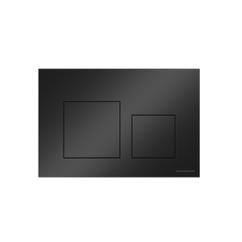 Кнопка Ceramicanova Balance клавиши Square черный матовый CN12-002MB_