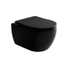 Подвесной унитаз Ceramicanova PLAY Rimless CN3001MB_