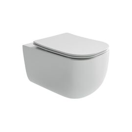 Подвесной унитаз Ceramicanova Noel Rimless CN3013_