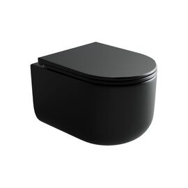 Подвесной унитаз Ceramicanova Ulma Rimless CN4006MB_