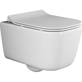 Подвесной унитаз Ceramicanova New Day Rimless CN3005_