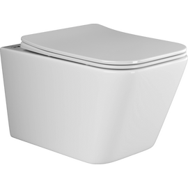 Подвесной унитаз Ceramicanova Metric Rimless CN3007_