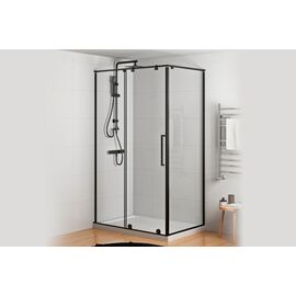 Душевой угол Royal Bath BERN -S RB140x80х195-T-BL_