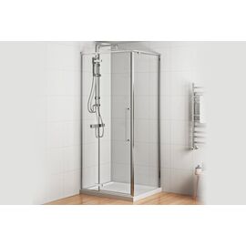 Душевой угол Royal Bath BERN -V RB100x90х195-T-CH_