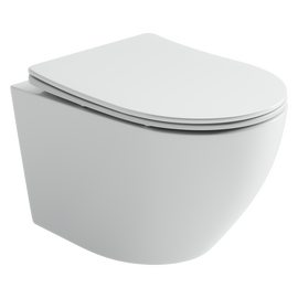 Подвесной унитаз Ceramicanova Uno Rimless CN11001_