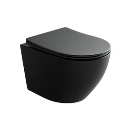 Подвесной унитаз Ceramicanova Uno Rimless CN11001MB_