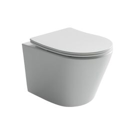 Подвесной унитаз Ceramicanova Balearica Rimless CN6000_