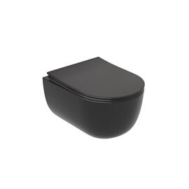 Подвесной унитаз Ceramicanova Modena Rimless CN6063MB_