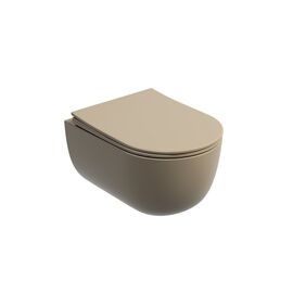 Подвесной унитаз Ceramicanova Modena Rimless CN6063MC_
