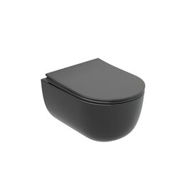 Подвесной унитаз Ceramicanova Modena Rimless CN6063MDH_