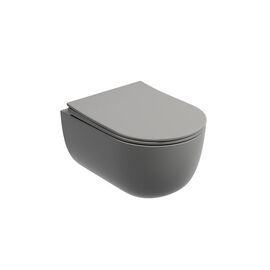 Подвесной унитаз Ceramicanova Modena Rimless CN6063MH_