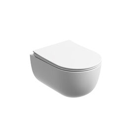 Подвесной унитаз Ceramicanova Modena Rimless CN6063MW_