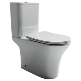 Напольный унитаз с бачком Ceramicanova Fortuna Rimless CN9001_