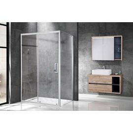 Душевой уголок Royal Bath ACCORD RB 1101HPS-T-ST  100x110x200_