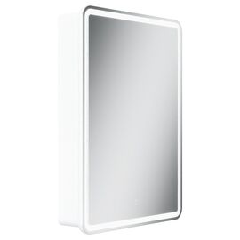 Зеркальный шкаф для ванной комнаты SANCOS Diva 600х150х800 с подсветкой DI600_