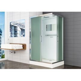 Душевая кабина ESBANO EST-129CKRU120х90х210 см_