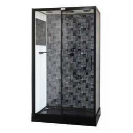 Душевая кабина прямоугольная с крышей ESBANO ESB-1180CKR 110х80х210_