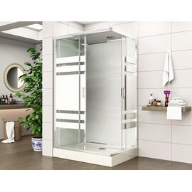 Душевая кабина ESBANO ESE-129CKRU 120х90х210см_