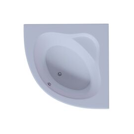 Акриловая ванна Aquatek Калипсо 146x146 угловая с каркасом_