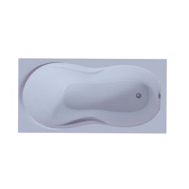 Акриловая ванна Aquatek Мартиника 180x90 прямоугольная с каркасом и экраном_