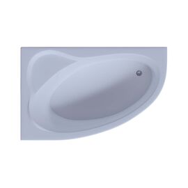 Акриловая ванна Aquatek Фиджи 170x110 асимметричная левая с каркасом_