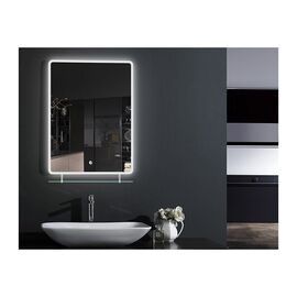 Зеркало со встроенной подсветкой Esbano ES-2073 HDSA 60x80x5 с полочкой_