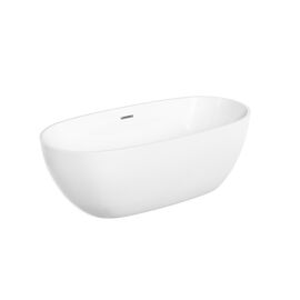 Ванна Sancos Flo FB02 акриловая отдельностоящая 1700х800х580 мм_