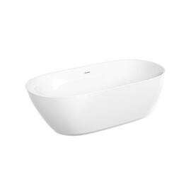 Ванна Sancos Single FB07 акриловая отдельностоящая 1800х850х580 мм_