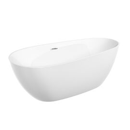 Ванна Sancos Avocado FB18 акриловая отдельностоящая 1700х800х600 мм_