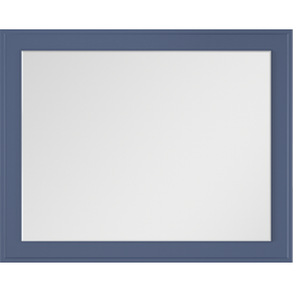 Зеркало с подсветкой La Fenice Cubo Blu Grigio 80х60 синее_