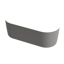Передняя панель для акриловой ванны Cezares METAURO-Central-180-SCR-GRIGIO 180x5x40_