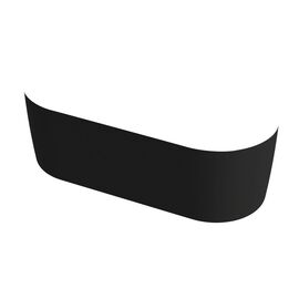 Передняя панель для акриловой ванны Cezares METAURO-Central-180-SCR-NERO 180x5x40_