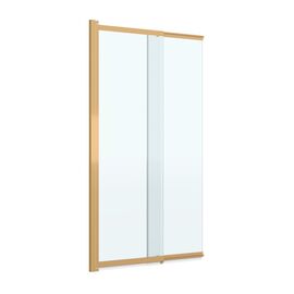 Душевая шторка на ванну CEZARES SLIDER-VF-11-90/150-C-BORO, Профиль: Брашированное золото_