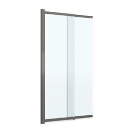 Душевая шторка на ванну CEZARES SLIDER-VF-11-90/150-C-GM, Профиль: Оружейная сталь_