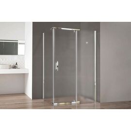 Душевой уголок Royal Bath RB HPVD-C-CH 100х70х200 матовое стекло_