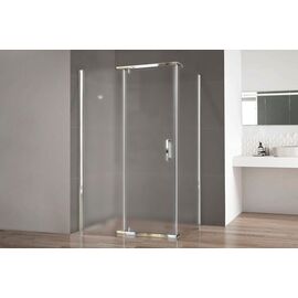 Душевой уголок Royal Bath RB HPVD-C-CH 100х80х200 матовое стекло_