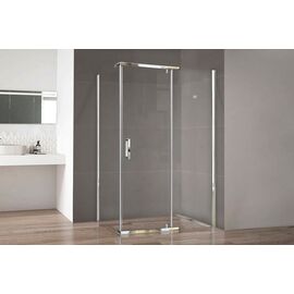 Душевой уголок Royal Bath RB HPVD-T-CH 130х70х200 прозрачное стекло_