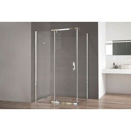 Душевой уголок Royal Bath RB HPVD-T-CH 120х90х200 прозрачное стекло_