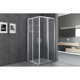 Душевой уголок Royal Bath RB HPD-T-ST 110х110х200 прозрачное стекло_