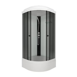 Душевая кабина Triton Грэй-Вайт 90х90 B_