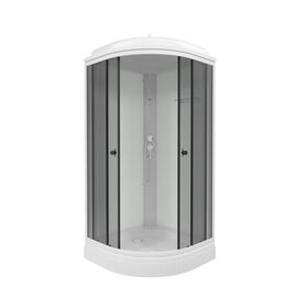 Душевая кабина Triton Грэй 90х90 A_