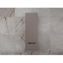 Колонна подвесная Style Line Матис 36 см 1 ящик тауп темный PLUS Эмаль_