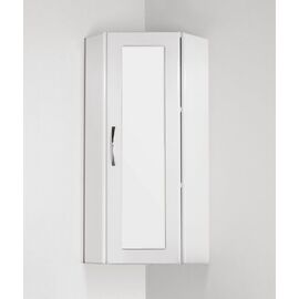 Подвесной шкаф Style Line 300/800 угловой стекло_